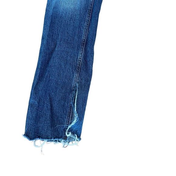 ‎Zara straight jeans with opening in legs women’s size 4 - Picture 3 of 6